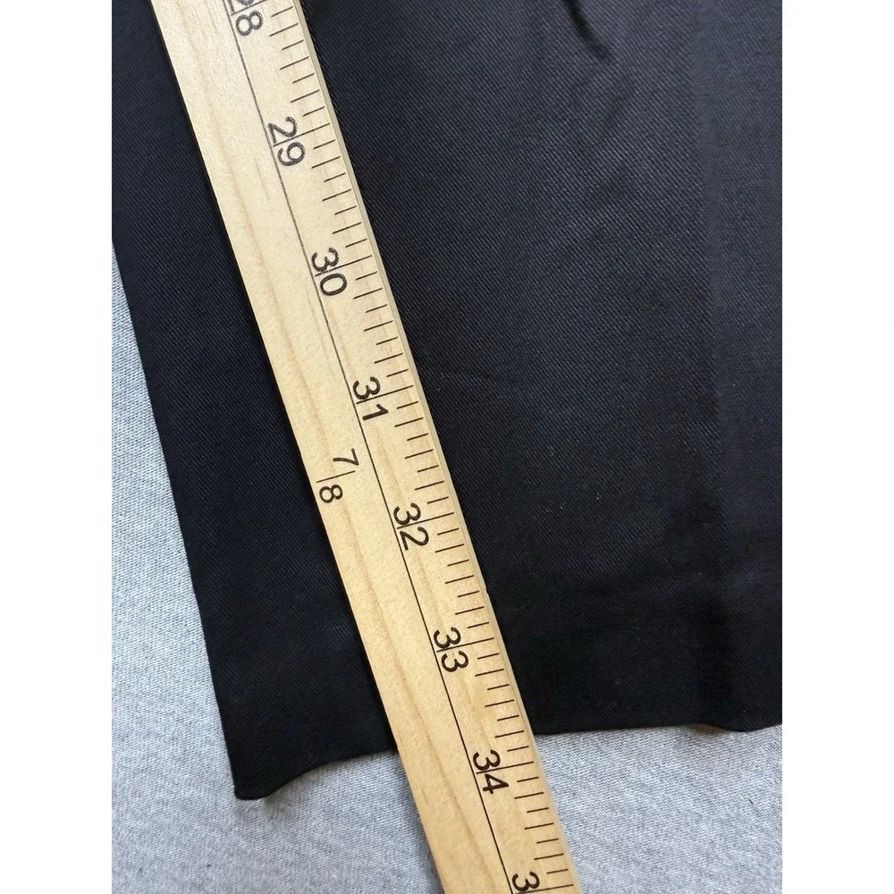 Good American Pants Womens 18 Brown Good Skate Trouser Casual Wide Leg NWT